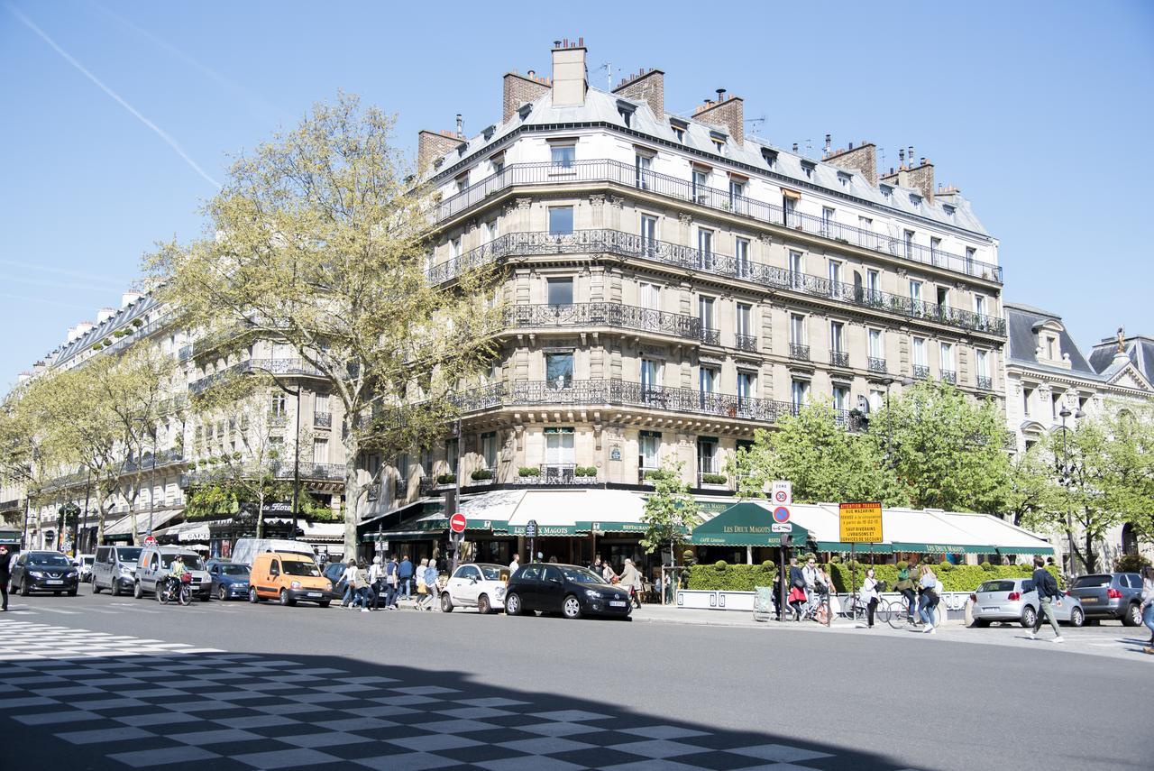 Veeve - Studio By The Jardin Du Luxembourg Paris Exterior photo